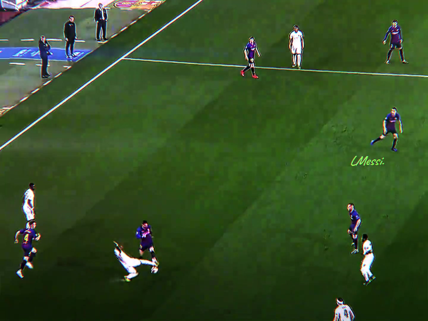 梅西踢不了高强度的英